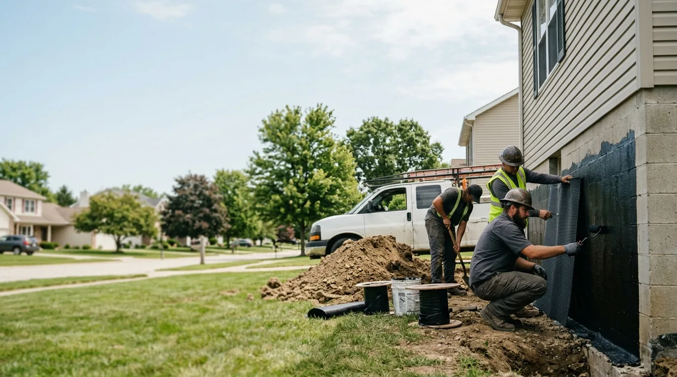 Basement Waterproofing in Helenville, WI near me